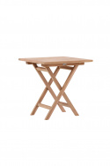 Kenya fällbord 70x70 cm - teak