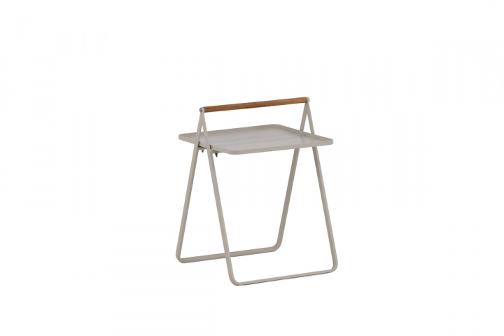 Clarin sidobord - beige i gruppen Utemöbler / Bord / Soffbord & Sidobord hos Sommarboden i Höllviken AB (VD-6133-003)