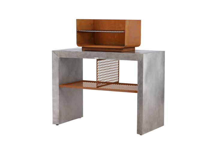 Velas utekök - cementlook i gruppen Trädgård / Utekök hos Sommarboden i Höllviken AB (VD-6978-165)