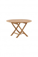 Kenya matbord Ø 120 cm - teak