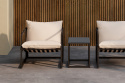 Messina loungegrupp - black/beige