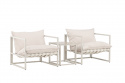 Messina loungegrupp - beige/beige