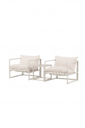 Messina loungegrupp - beige/beige
