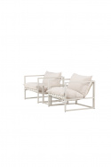 Messina loungegrupp - beige/beige