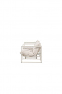 Messina loungegrupp - beige/beige