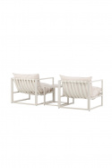 Messina loungegrupp - beige/beige