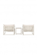 Messina loungegrupp - beige/beige
