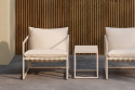Messina loungegrupp - beige/beige