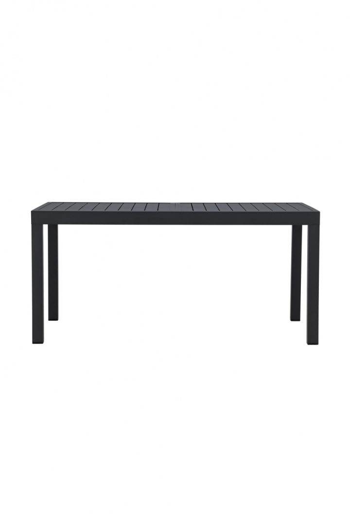 Capo bord förlängningsbart 160/240x100 cm - black i gruppen Utemöbler / Bord / Matbord hos Sommarboden i Höllviken AB (VD-9792-100)