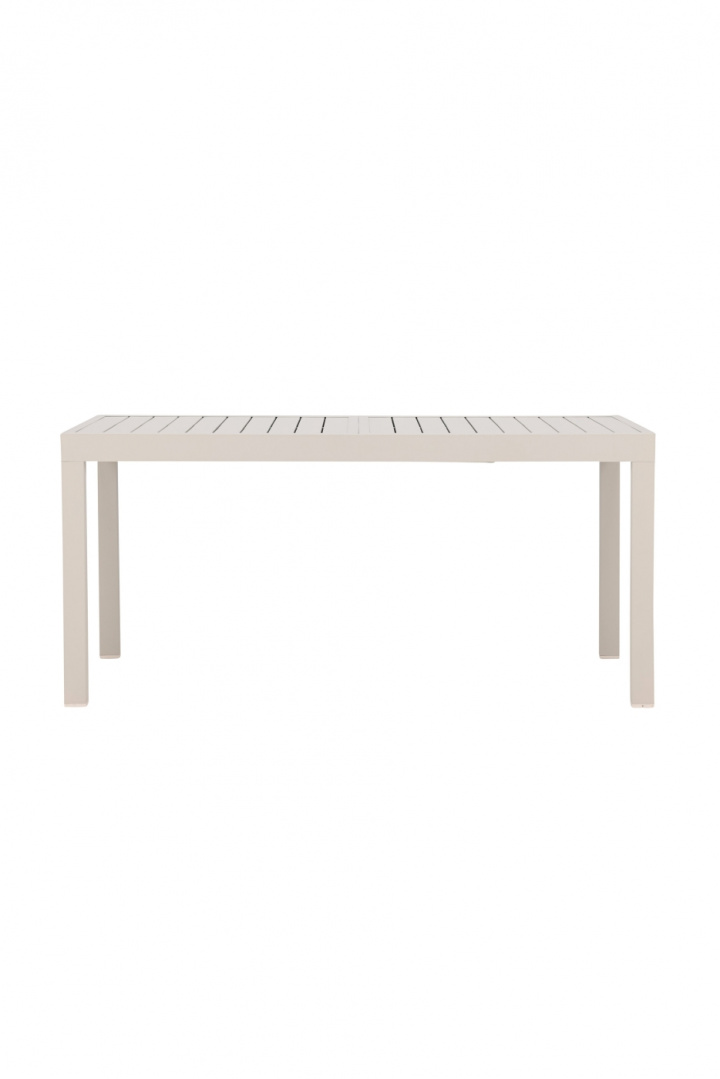 Capo bord förlängningsbart 160/240x100 cm - beige i gruppen Utemöbler / Bord / Matbord hos Sommarboden i Höllviken AB (VD-9792-222)