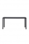 Giardini matbord 150x85 cm  - black