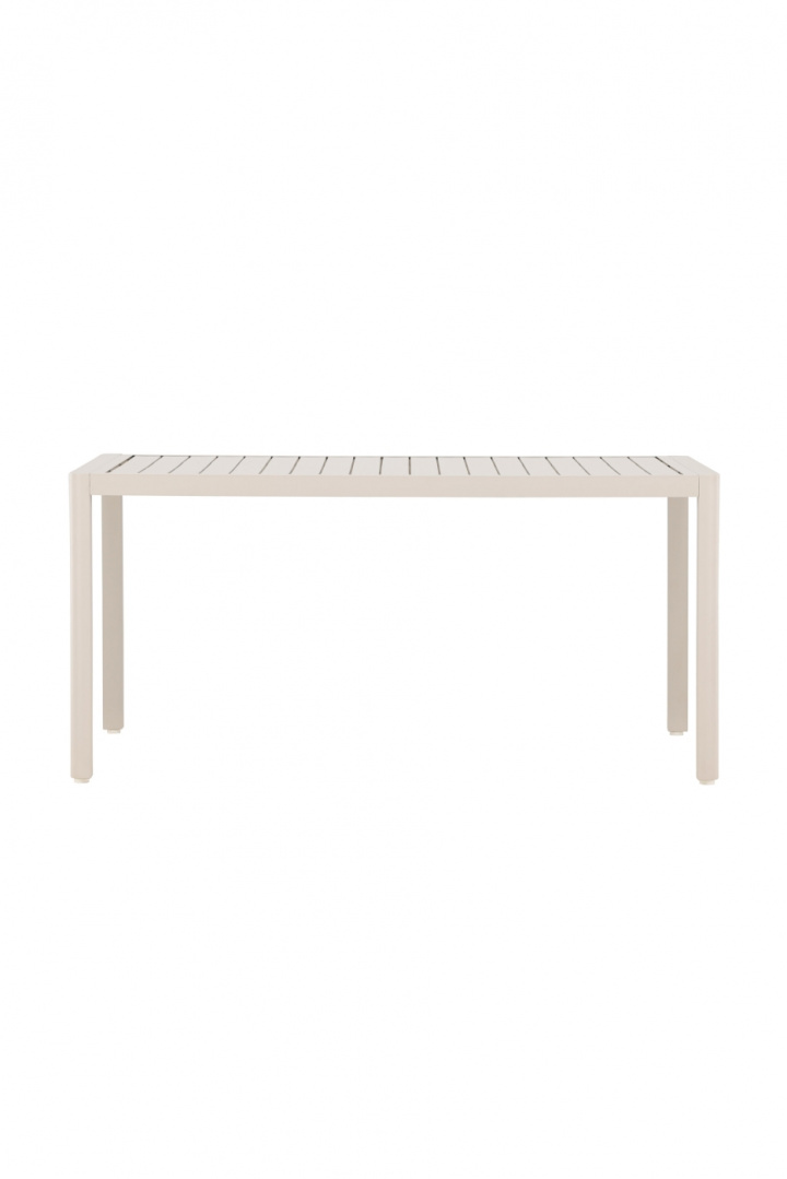 Giardini matbord 150x85 cm - beige i gruppen Utemöbler / Bord / Matbord hos Sommarboden i Höllviken AB (VD-9793-222)