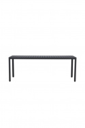 Giardini matbord 200x90 cm - black