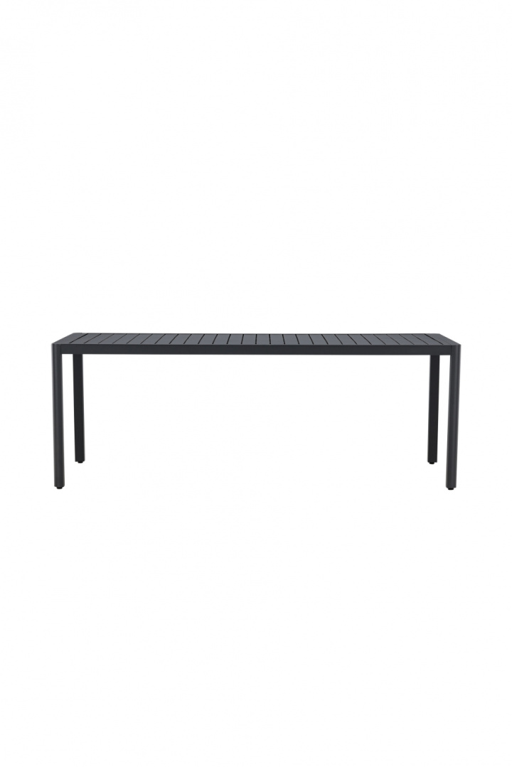 Giardini matbord 200x90 cm - black i gruppen Utemöbler / Bord / Matbord hos Sommarboden i Höllviken AB (VD-9794-100)