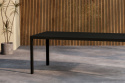 Giardini matbord 200x90 cm - black
