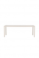 Giardini matbord 200x90 cm - beige