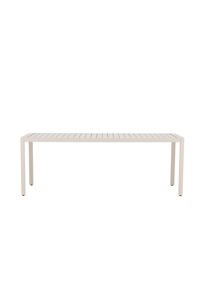 Giardini matbord 200x90 cm - beige i gruppen Utemöbler / Bord / Matbord hos Sommarboden i Höllviken AB (VD-9794-222)