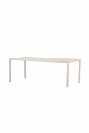 Giardini matbord 200x90 cm - beige