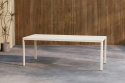 Giardini matbord 200x90 cm - beige