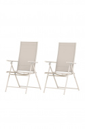 Levanzo positionsstol 2-pack - beige