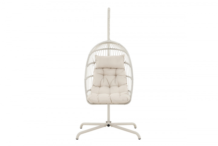 Trezza hängstol - beige/beige i gruppen Utemöbler / Fåtöljer & Stolar / Gungstolar hos Sommarboden i Höllviken AB (VD-9799-222)