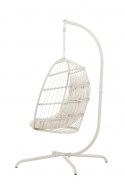 Trezza hängstol - beige/beige