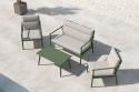 Mazzaro soffgrupp - green/beige