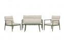 Mazzaro soffgrupp - green/beige