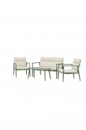 Mazzaro soffgrupp - green/beige