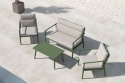 Mazzaro soffgrupp - green/beige