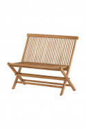 Ghana fällsoffa - teak