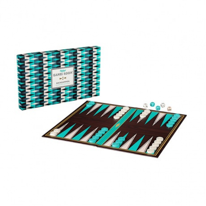 Backgammon i gruppen Inredning / Övrigt / Pussel & Spel hos Sommarboden i Höllviken AB (WAWGR84)