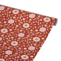 Roja omslagspapper 10 m - scarlet