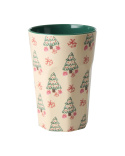 Gifted tree melamin lattemugg - multi