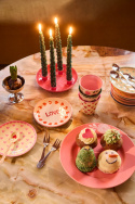 Xmas galore melamin mugg - multi