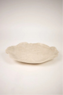 Claire keramikfat, large - sand