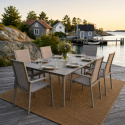 Balboa / Båstad (6 stolar) - taupe