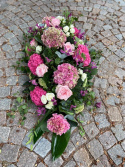 Kistdekoration, litet - rosa