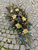 Kistdekoration, mellan - varma toner