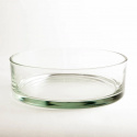 Cylinder glasvas låg, mellan