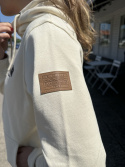 Höllviken hoodie - off-white