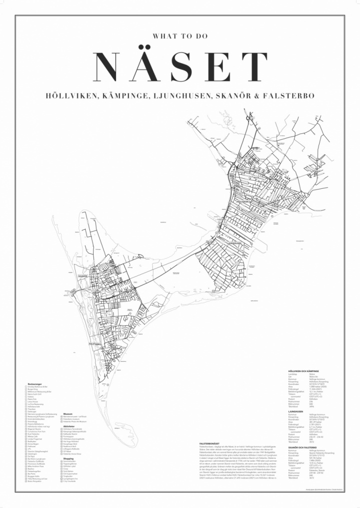 Näset-tavlan i gruppen Inredning / Dekoration / Tavlor & Speglar hos Sommarboden i Höllviken AB (naset-tavlan)