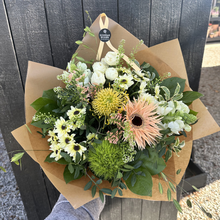 Påskbukett - gul i gruppen Blommor hos Sommarboden i Höllviken AB (paskbukett-gul-SET)