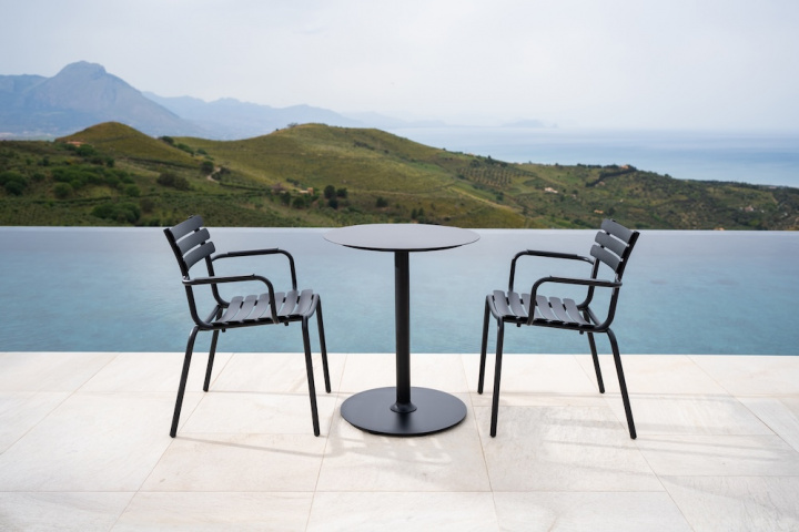 PICO cafébord, rund bas - fler utföranden i gruppen Utemöbler / Bord / Cafébord hos Sommarboden i Höllviken AB (pico-cafe)