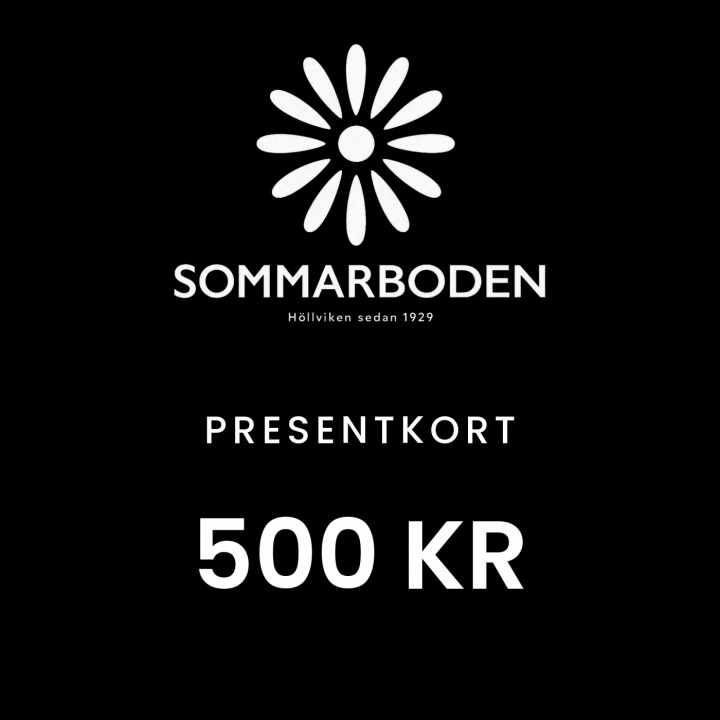 Presentkort 500 kr i gruppen Presenter / Presentkort hos Sommarboden i Höllviken AB (pre003)