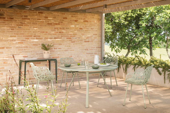 Radice Quadra bord - fler storlekar/färger i gruppen Utemöbler / Bord / Matbord hos Sommarboden i Höllviken AB (radicequadra-bord)